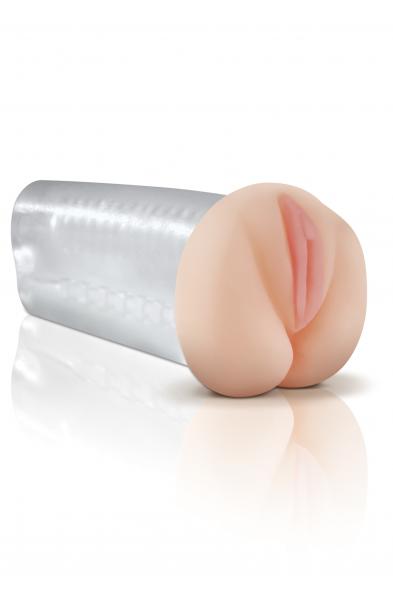 Pipedream Extreme Deluxe See Thru Stroker