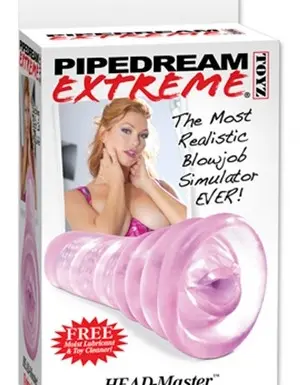 Pipedream Extreme Head Master