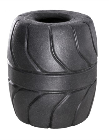 Silaskin 2-Inch Ball Stretcher - Black