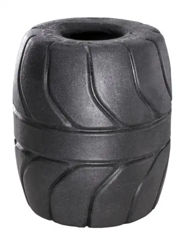Silaskin 2-Inch Ball Stretcher - Black