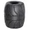 Silaskin 2-Inch Ball Stretcher - Black