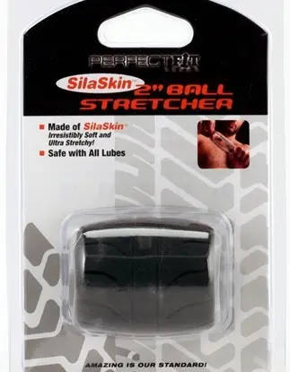 Silaskin 2-Inch Ball Stretcher - Black