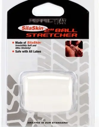 Silaskin 2-Inch Ball Stretcher - Clear