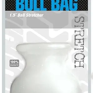 Bull Bag XL - Clear Ball Stretcher
