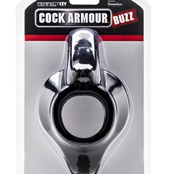 Cock Armour Buzz - Black
