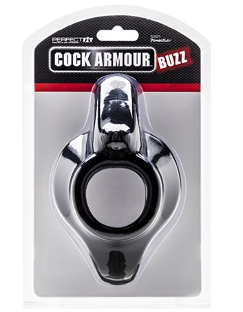 Cock Armour Buzz - Black