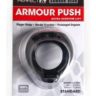 Armour Push Standard - Black