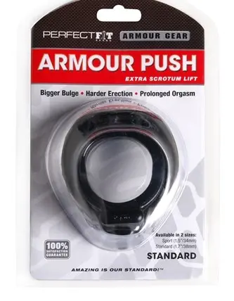 Armour Push Standard - Black