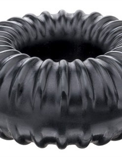 Ribbed Ring - Black
