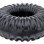 Ribbed Ring - Black