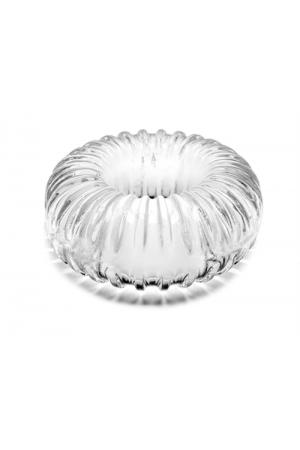 Ribbed Ring - Clear