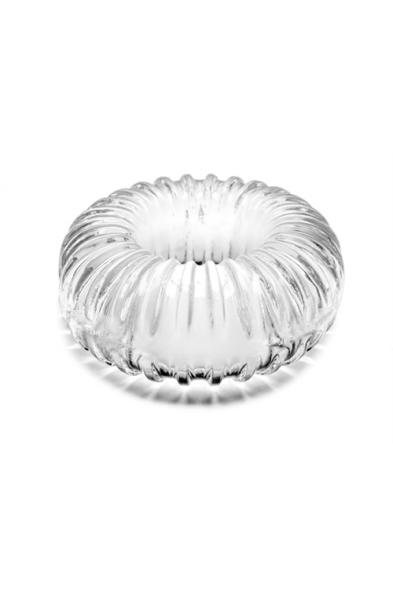 Ribbed Ring - Clear