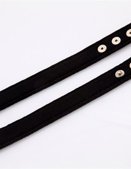 Snap Neoprene Cockring - Black