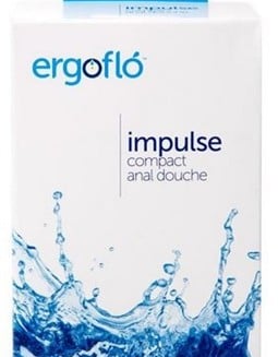 Ergoflo Impulse Compact Anal Douche