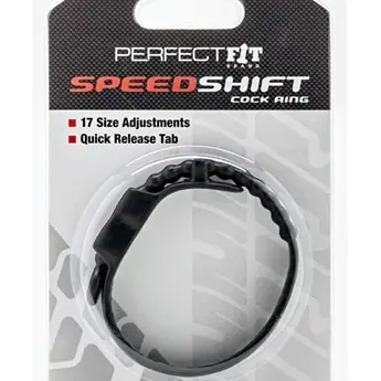 Speed Shift Erection Ring - Black