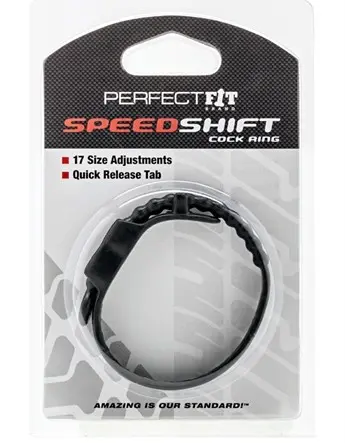 Speed Shift Erection Ring - Black