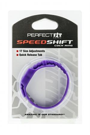 Speed Shift Erection Ring - Purple