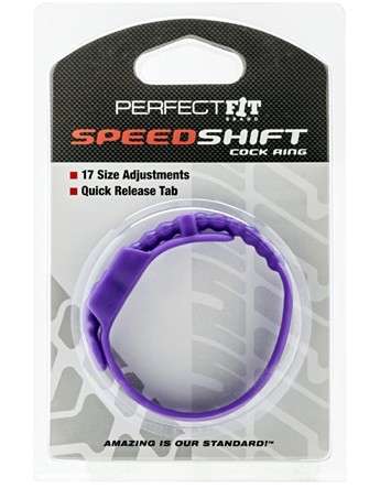Speed Shift Erection Ring - Purple