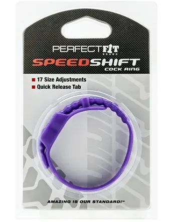 Speed Shift Erection Ring - Purple