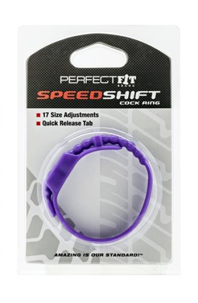 Speed Shift Erection Ring - Purple