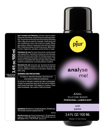 Pjur Analyse Me! - Anal Glide - 100ml