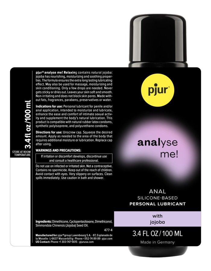 Pjur Analyse Me! - Anal Glide - 100ml