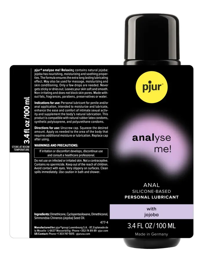 Pjur Analyse Me! - Anal Glide - 100ml