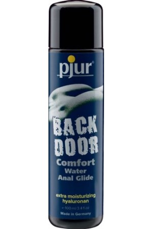 Pjur Backdoor - Water-Based Anal Glide -  3.4 Fl. Oz. 100 ml