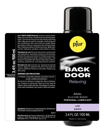 Pjur Backdoor - Anal Glide - 8.5 Fl Oz/250ml