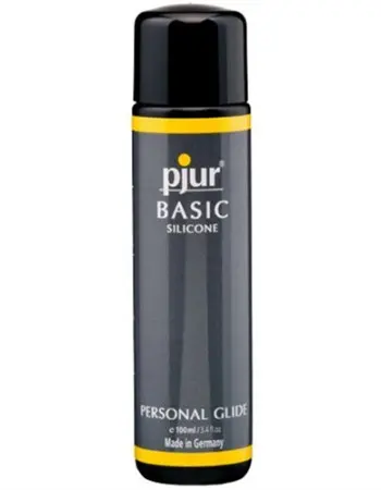 Pjur Basic Silicone - 3.4 Fl. Oz. 100ml
