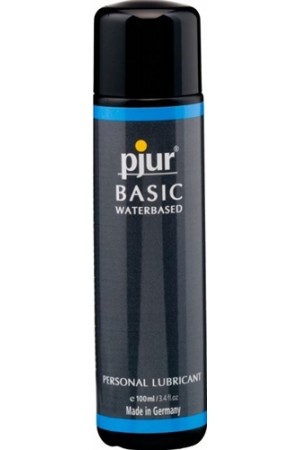 Pjur Basic Water - 3.4 Fl. Oz. 100 ml