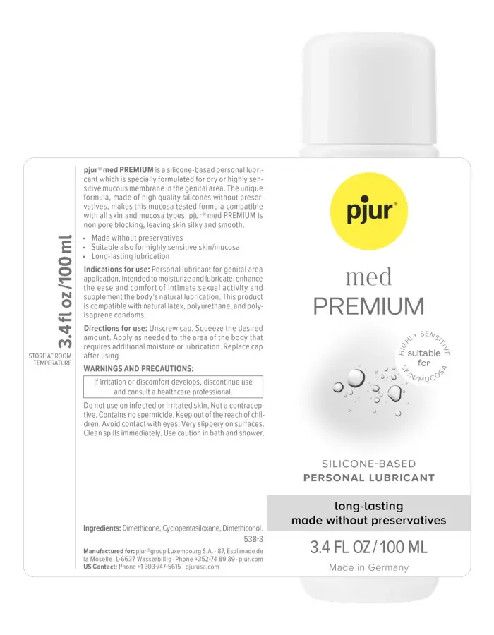 Pjur Med - Premium Glide - 100ml