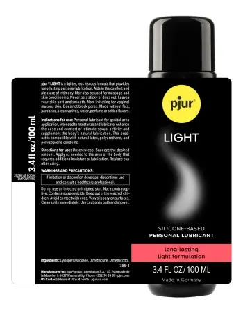 Pjur Light - Bodyglide - 100ml
