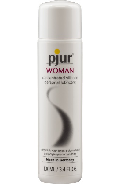 Pjur Woman Silicone 3.4 Fl. Oz. 100ml