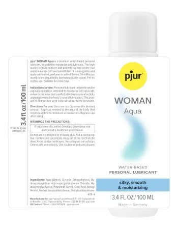 Pjur Woman Aqua - 100ml