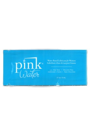 Pink Water - 0.17 Oz. Foil Packets - 50 Piece Bag