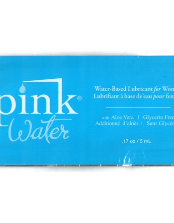 Pink Water - 0.17 Oz. Foil Packets - 50 Piece Bag