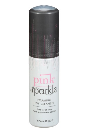 Pink Sparkle Foaming Toy Cleaner - 1.7 Oz.