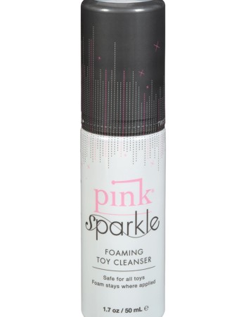 Pink Sparkle Foaming Toy Cleaner - 1.7 Oz.