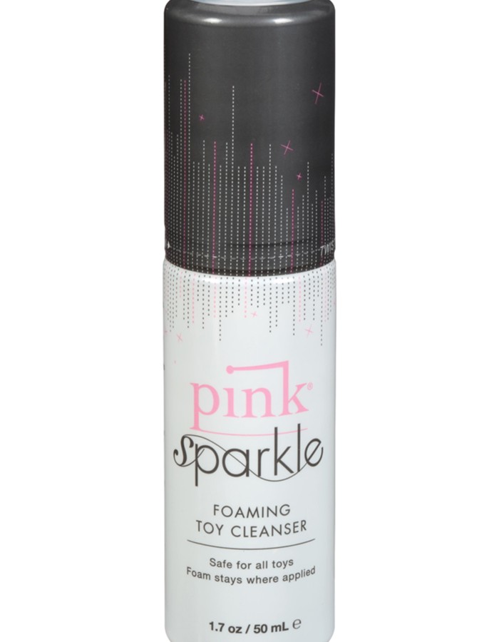 Pink Sparkle Foaming Toy Cleaner - 1.7 Oz.