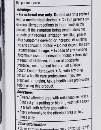 Passion Anal Desensitizing Lubricant - 3.5 Percent Lidocaine - 8.25 Fl. Oz.