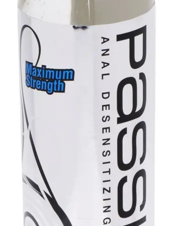 Passion Anal Desensitizing Lubricant - 3.5 Percent Lidocaine - 8.25 Fl. Oz.