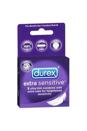 Durex Extra Sensitive - 3 Pack