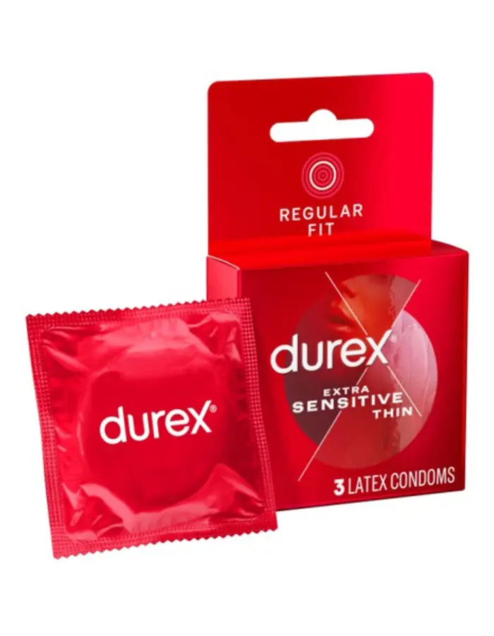 Durex Extra Sensitive - 3 Pack