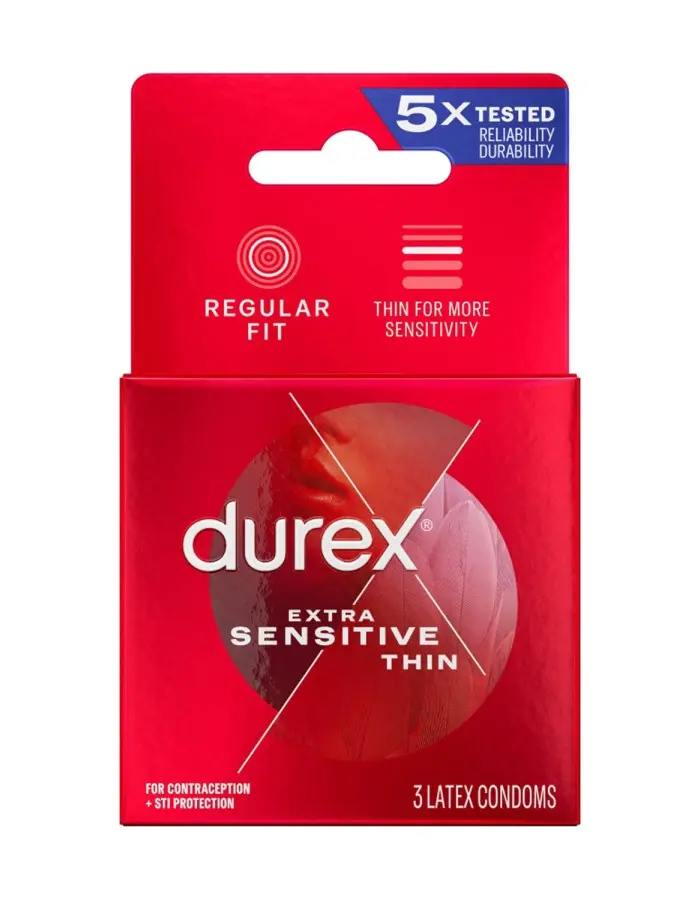 Durex Extra Sensitive - 3 Pack