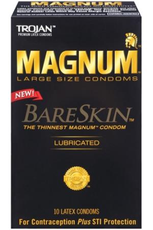 Trojan Magnum Bareskin - 10 Pack