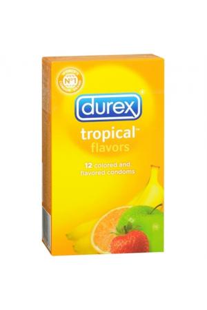 Durex Tropical - 12 Pack