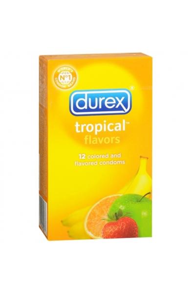 Durex Tropical - 12 Pack