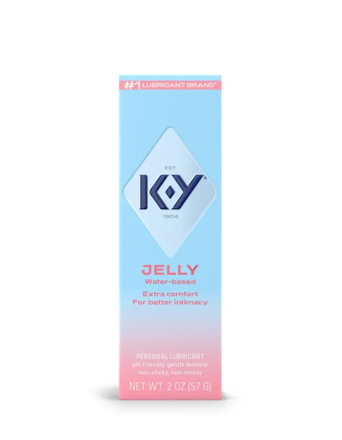 K-Y Jelly - 2 Fl. Oz. Tube