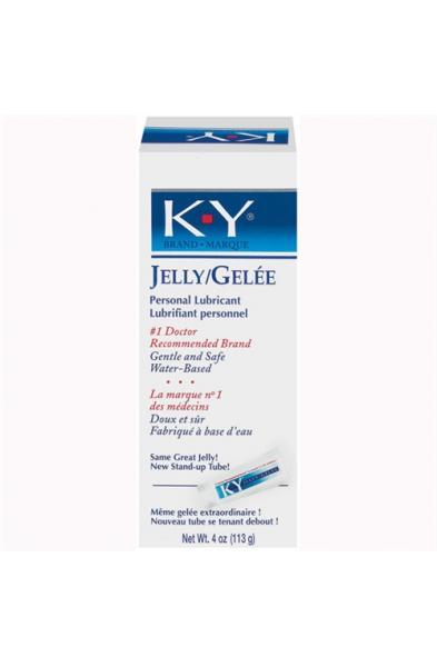 K-Y Jelly 4 Oz Tube - Large